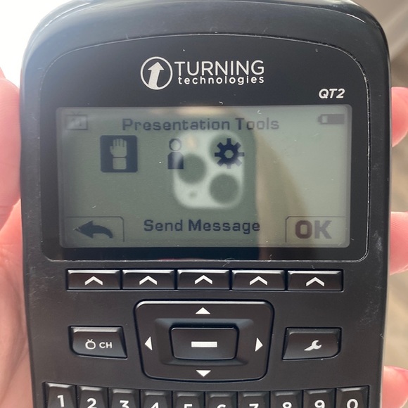 Turning technologies QT2 response device - Picture 5 of 5